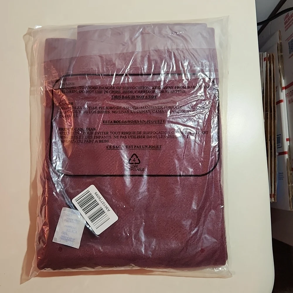 ❤NWT TORRID WINTER SWEATER LEGGING - WINE COLOR - PLUS SIZE - Picture 5 of 15